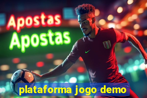 plataforma jogo demo